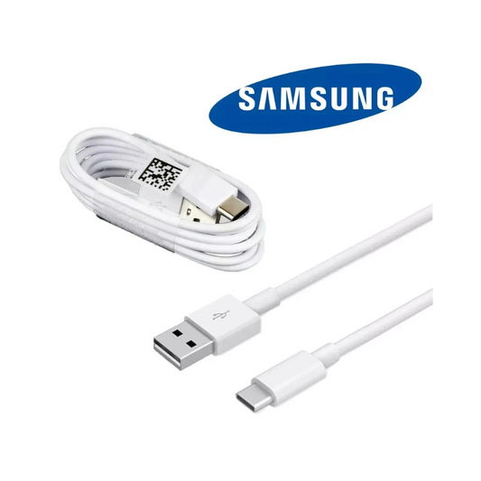 Genuine Samsung Type C USB Fast Charging Data Sync Cable Lead - Genuine Type C Data Transfer Lead - Fast Charging & Data Sync Lead