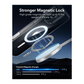 iPhone 16 Pro Max Case with Camera Control - MagSafe iPhone 16 Pro Max Case - Shockproof Military-Grade Protection, Clear and Classic Hybrid Case (HaloLock) - Magnetic Phone Case for iPhone 16 Pro Max