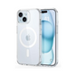 iPhone 16 Pro Max Case with Camera Control - MagSafe iPhone 16 Pro Max Case - Shockproof Military-Grade Protection, Clear and Classic Hybrid Case (HaloLock) - Magnetic Phone Case for iPhone 16 Pro Max