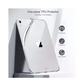 Crystal Clear Case for iPad A16 (2nd-11th Generation) - Waterproof, Scratch-Resistant & Shockproof Transparent Protection for iPad A16 Models