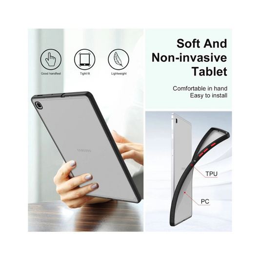 Samsung Galaxy Tab A9 / A9 Plus Shockproof TPU Case - Protective Back Cover for Tablet