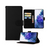 Samsung Galaxy S25/S24/S23/S22/S21 Ultra Plus Leather Wallet Case - Magnetic Flip Cover with Card Slots & Stand