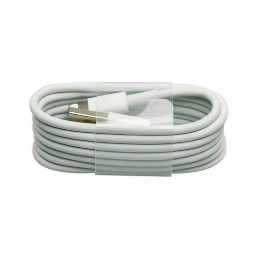 100% Genuine CE Certified iPhone Charger Plug & Data Cable - iPhone Charger Cable Set Compatible with iPhone 5/6/7/8/X/XR/XS/11/12/SE