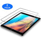 2 Pack Anti Scratch iPad/ iPad Pro 9.7" Screen Protector - Ultra Clear Tempered Glass for iPad Air 1/Air 2/Pro/6th/5th Gen