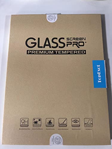 2 Pack iPad Air 5th/4th Gen & iPad Pro 11" Screen Protector - 9H Hardness and Ultra Clear Tempered Glass for iPad Air/ iPad Pro (10.9"/11")