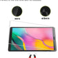 2 Pack Scratch Proof Samsung Galaxy Tab A 10.1" Screen Protector - Bubble Free, High Definition and Shatterproof Tempered Glass for Samsung Galaxy Tab A 10.1" 2019 Model (SM-T515/T510)