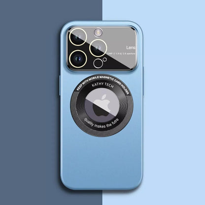 NEW iPhone 15 14 Pro Max 13 MagSafe Case Glass Lens Protector Window Matte Cover
