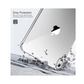 Crystal Clear Case for iPad A16 (2nd-11th Generation) - Waterproof, Scratch-Resistant & Shockproof Transparent Protection for iPad A16 Models
