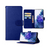 Samsung Galaxy S25/S24/S23/S22/S21 Ultra Plus Leather Wallet Case - Magnetic Flip Cover with Card Slots & Stand