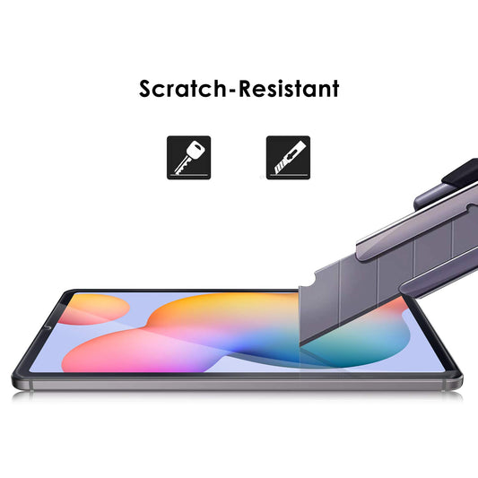 2 Pack Samsung Galaxy Tab S6 Lite 10.4" Screen Protector - 9H Clear Tempered Glass for Samsung Galaxy Tab S6 Lite 10.4" 2024/2022/2020 Models