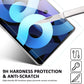 2 Pack iPad Air 5th/4th Gen & iPad Pro 11" Screen Protector - 9H Hardness and Ultra Clear Tempered Glass for iPad Air/ iPad Pro (10.9"/11")