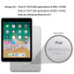 2 Pack Anti Scratch iPad/ iPad Pro 9.7" Screen Protector - Ultra Clear Tempered Glass for iPad Air 1/Air 2/Pro/6th/5th Gen