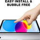 2 Pack Anti-Scratch iPad A16 Screen Protector - 9H Tempered Glass for iPad (A16) 11th/10th Gen (11"/10.9" 2025/2022)