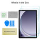 2 Pack Galaxy Tab A9 Plus 11" 2023 Screen Protector - Tempered Glass Screen Film Guard for 11" Galaxy Tab A9+ Plus Tablet (SM-X210/X215/X216/X218)