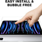 2 Pack iPad Pro 12.9" Screen Protector - Face ID Compatible and 9H Tempered Glass for 6th/5th/4th/3rd Gen (2022-2018) - 2 Pack Anti-Scratch iPad 12.9'' Screen Protector
