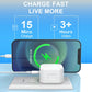 Samsung 25W Fast Charger with 2M USB-C Cable - Compatible with Samsung Galaxy S25 S24/S23 fe/S22/S21+/S20/A55/A54/A15/A14/A13/A35/A34/A33/A52/A53/A05S/A04S/A23/A24/A56 Series - PD Fast Charging Plug and Lead Set