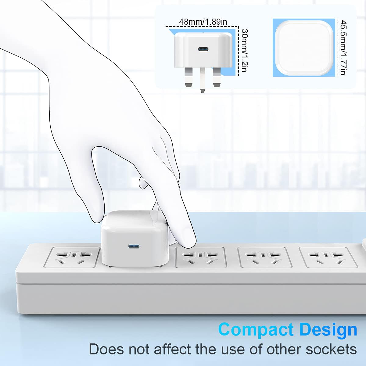 Samsung 25W Fast Charger with 2M USB-C Cable - Compatible with Samsung Galaxy S25 S24/S23 fe/S22/S21+/S20/A55/A54/A15/A14/A13/A35/A34/A33/A52/A53/A05S/A04S/A23/A24/A56 Series - PD Fast Charging Plug and Lead Set