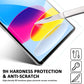 2 Pack Anti-Scratch iPad A16 Screen Protector - 9H Tempered Glass for iPad (A16) 11th/10th Gen (11"/10.9" 2025/2022)