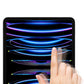 2 Pack iPad Pro 12.9" Screen Protector - Face ID Compatible and 9H Tempered Glass for 6th/5th/4th/3rd Gen (2022-2018) - 2 Pack Anti-Scratch iPad 12.9'' Screen Protector