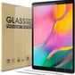 2 Pack Scratch Proof Samsung Galaxy Tab A 10.1" Screen Protector - Bubble Free, High Definition and Shatterproof Tempered Glass for Samsung Galaxy Tab A 10.1" 2019 Model (SM-T515/T510)