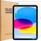 2 Pack Anti-Scratch iPad A16 Screen Protector - 9H Tempered Glass for iPad (A16) 11th/10th Gen (11"/10.9" 2025/2022)