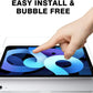 2 Pack iPad Air 5th/4th Gen & iPad Pro 11" Screen Protector - 9H Hardness and Ultra Clear Tempered Glass for iPad Air/ iPad Pro (10.9"/11")
