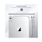 Crystal Clear Case for iPad A16 (2nd-11th Generation) - Waterproof, Scratch-Resistant & Shockproof Transparent Protection for iPad A16 Models