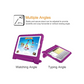 Full Body Protective and Heavy-Duty Samsung Galaxy Tab A 2016 10.1" Case - Shockproof & Dustproof, Easy to Carry and Lightweight Samsung Galaxy Tab A Case - Kids Friendly Samsung Tab A Rugged Case with Convertible Handle Stand (T580/T585)