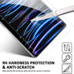 2 Pack iPad Pro 12.9" Screen Protector - Face ID Compatible and 9H Tempered Glass for 6th/5th/4th/3rd Gen (2022-2018) - 2 Pack Anti-Scratch iPad 12.9'' Screen Protector