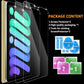 2 Pack iPad Mini 7 (A17 Pro) & Mini 6 Screen Protector (7th/6th Gen 2024/2021) - Premium Anti-Scratch 8.3" Tempered Glass
