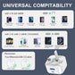 iPhone Charger and Plug - Apple iPhone Fast Charger Cable and Plug 25W Super Charge for iPhone 14/14 Plus/14 Pro/14 Pro Max/13/13 Pro/12 Pro/SE/11 Pro - 1M New Rapid USB C to PD Charging Lead and Plug