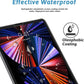2 Pack iPad Pro 12.9" Screen Protector - Face ID Compatible and 9H Tempered Glass for 6th/5th/4th/3rd Gen (2022-2018) - 2 Pack Anti-Scratch iPad 12.9'' Screen Protector