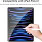 2 Pack iPad Pro 12.9" Screen Protector - Face ID Compatible and 9H Tempered Glass for 6th/5th/4th/3rd Gen (2022-2018) - 2 Pack Anti-Scratch iPad 12.9'' Screen Protector