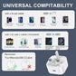 iPhone 16 Charger - Apple 15 USB C Fast Charger Cable and Plug 25W Super Quick Charge for New iPhone 16e 16 Plus 16 Pro 16 Pro Max 15 Plus 15 Pro Max - 1M Rapid Type C to USBC Charging Lead and Head