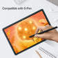 2 Pack Galaxy Tab A9 Plus 11" 2023 Screen Protector - Tempered Glass Screen Film Guard for 11" Galaxy Tab A9+ Plus Tablet (SM-X210/X215/X216/X218)