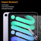 2 Pack iPad Mini 7 (A17 Pro) & Mini 6 Screen Protector (7th/6th Gen 2024/2021) - Premium Anti-Scratch 8.3" Tempered Glass