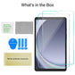 2 Pack Galaxy Tab A9 8.7" 2023 Screen Protector (X110/X115/X117) – Tempered Glass Clear Film Guard for 8.7" Galaxy Tab A9 (SM-X110/X115/X117)