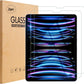 2 Pack iPad Pro 12.9" Screen Protector - Face ID Compatible and 9H Tempered Glass for 6th/5th/4th/3rd Gen (2022-2018) - 2 Pack Anti-Scratch iPad 12.9'' Screen Protector