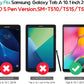 2 Pack Scratch Proof Samsung Galaxy Tab A 10.1" Screen Protector - Bubble Free, High Definition and Shatterproof Tempered Glass for Samsung Galaxy Tab A 10.1" 2019 Model (SM-T515/T510)