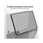 Samsung Galaxy Tab A9 / A9 Plus Shockproof TPU Case - Protective Back Cover for Tablet