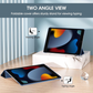 Smart Leather Case for iPad 11th & 10th Gen, iPad 10.2 (7th–9th Gen), iPad 9.7 – Slim Stand Cover with Auto Sleep/Wake