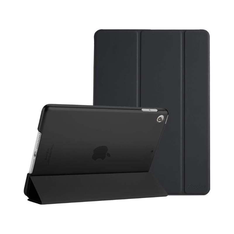 Smart Leather Case for iPad 11th & 10th Gen, iPad 10.2 (7th–9th Gen), iPad 9.7 – Slim Stand Cover with Auto Sleep/Wake