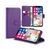 Samsung Galaxy S25/S24/S23/S22/S21 Ultra Plus Leather Wallet Case - Magnetic Flip Cover with Card Slots & Stand