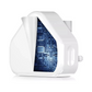 UK 3-Pin Mains Wall Charger - Single Port USB Adapter for iPhone, Smartphones & Tablets