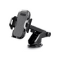 Universal 3-in-1 Car Phone Mount - Windscreen, Dashboard & Air Vent Holder for iPhone & Mobile Devices with Minimalist Design