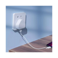 UK 3-Pin Mains Wall Charger - Single Port USB Adapter for iPhone, Smartphones & Tablets