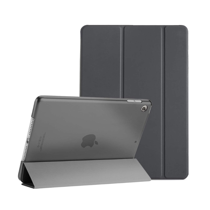 Smart Leather Case for iPad 11th & 10th Gen, iPad 10.2 (7th–9th Gen), iPad 9.7 – Slim Stand Cover with Auto Sleep/Wake