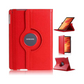 360° Rotating Case for Samsung Galaxy Tab A9 8.7" 2023 - Smart Folio Protective Tablet Cover (SM-X110, SM-X115) - Galaxy Tab A9 Multi-Angle Case
