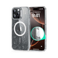 iPhone 16 Pro Max Case with Camera Control - MagSafe iPhone 16 Pro Max Case - Shockproof Military-Grade Protection, Clear and Classic Hybrid Case (HaloLock) - Magnetic Phone Case for iPhone 16 Pro Max