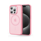 iPhone 16 Pro Max Case with Camera Control - MagSafe iPhone 16 Pro Max Case - Shockproof Military-Grade Protection, Clear and Classic Hybrid Case (HaloLock) - Magnetic Phone Case for iPhone 16 Pro Max